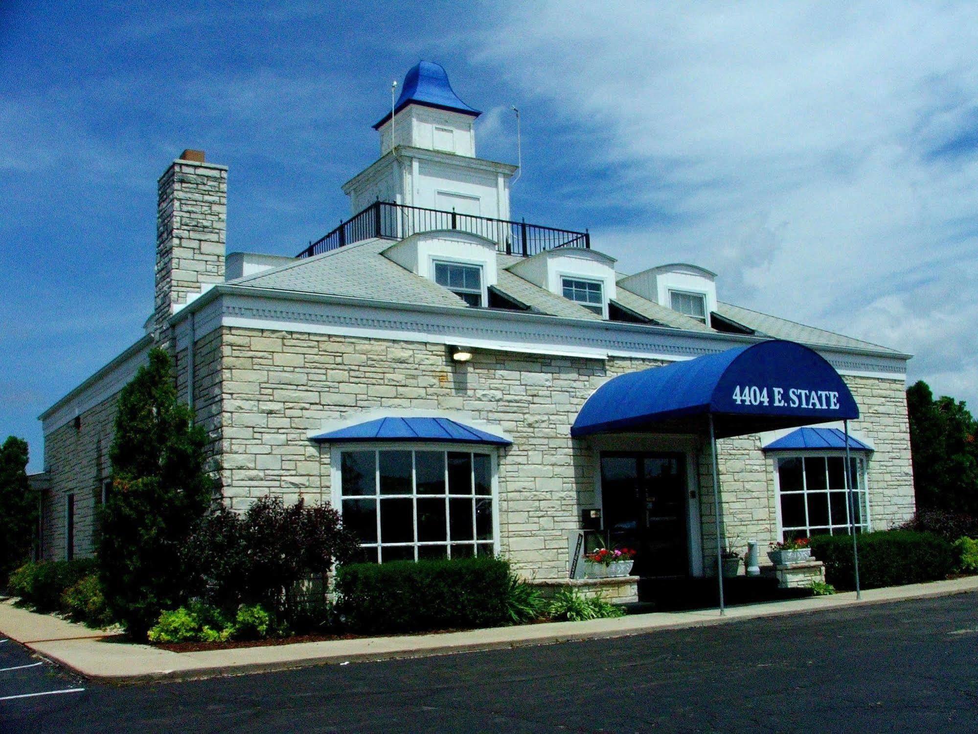 Alpine Inn & Suites Rockford Luaran gambar