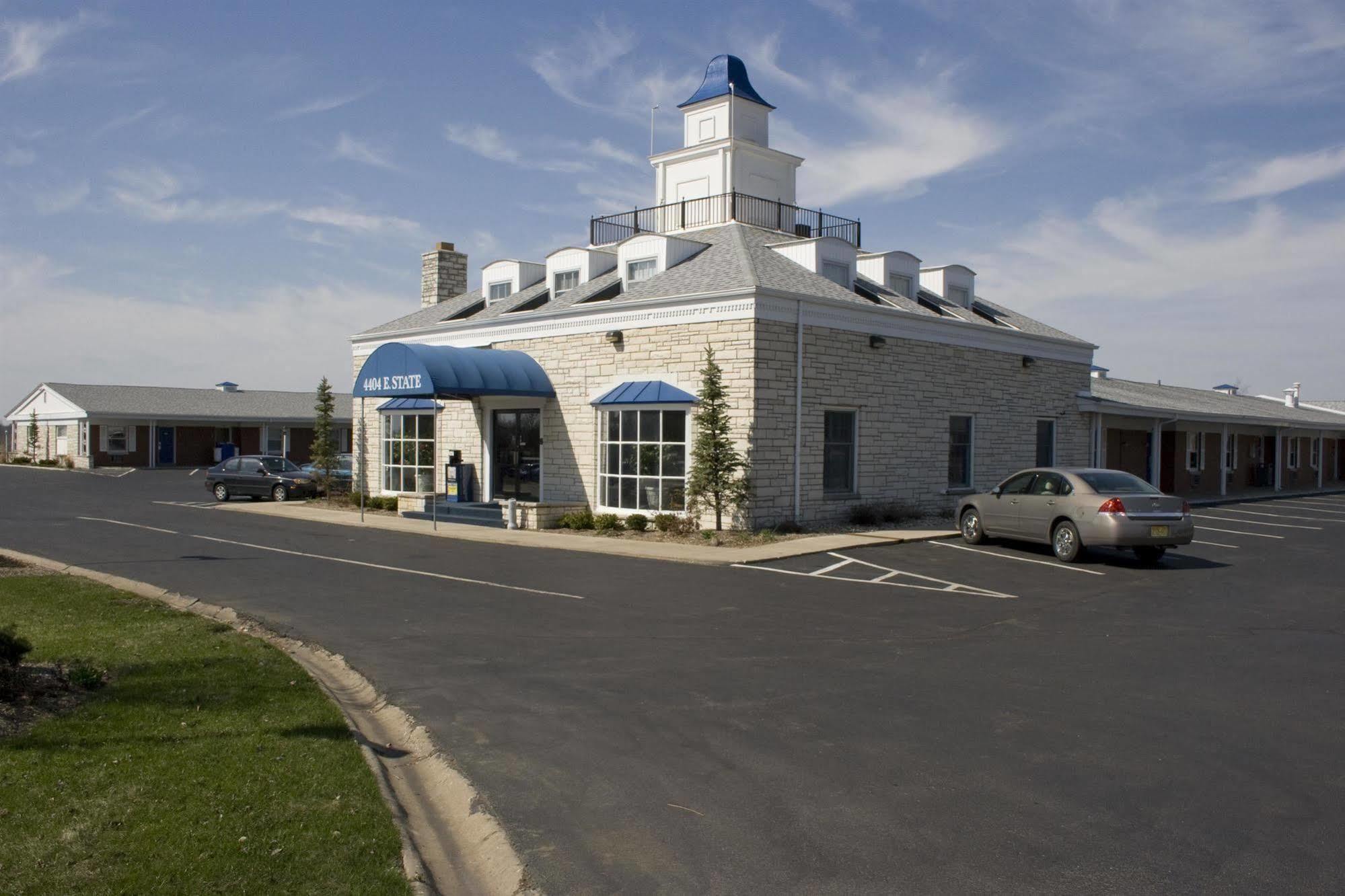 Alpine Inn & Suites Rockford Luaran gambar